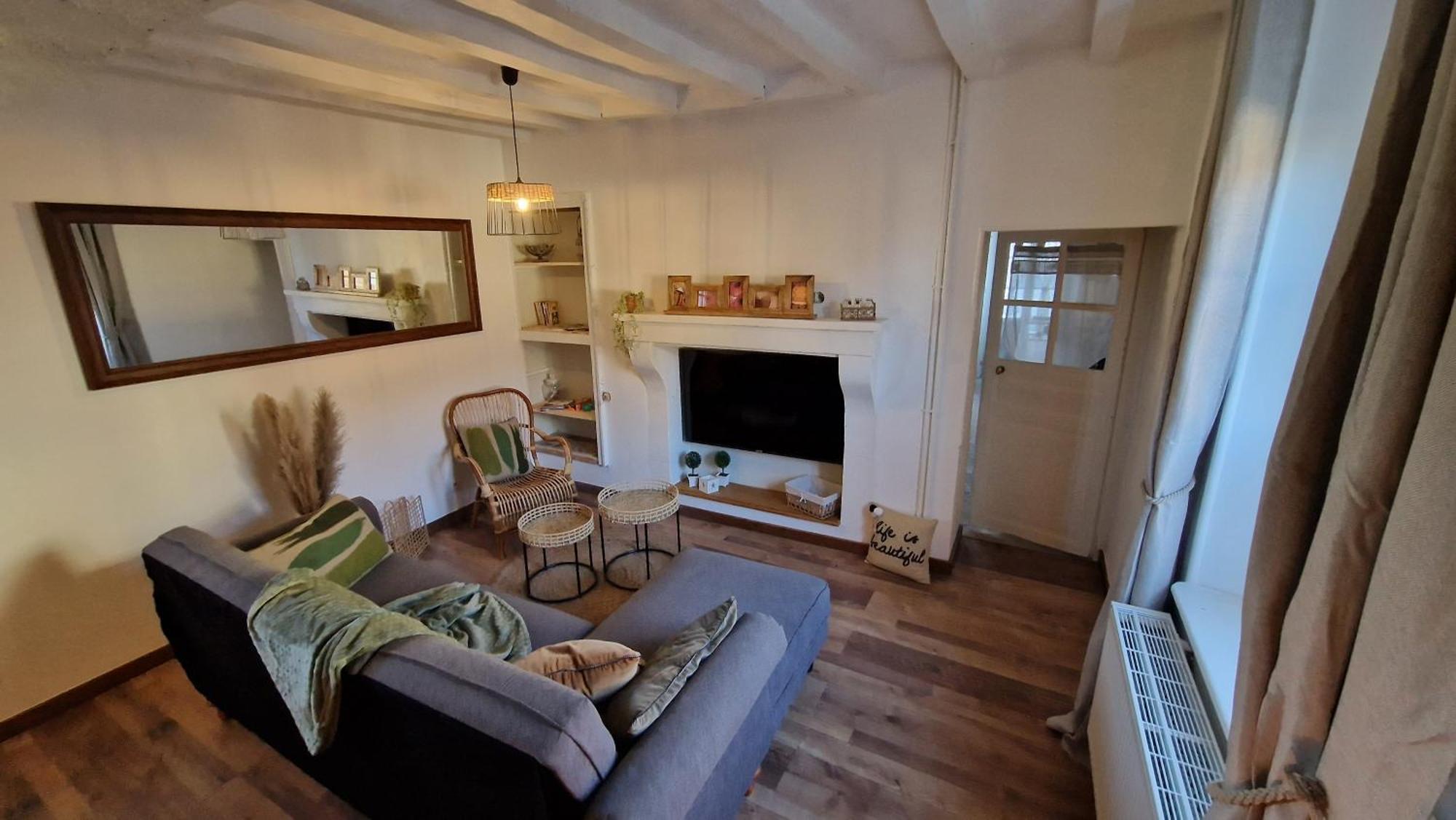 Gite Le Cozy Val-au-Perche 外观 照片